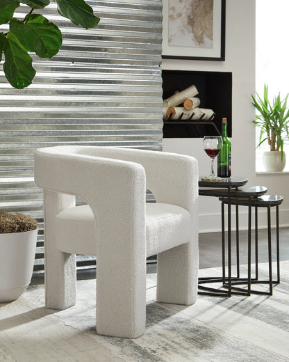 Landick - Ivory - Accent Chair 1