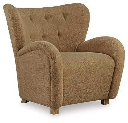 Larbell - Camel - Accent Chair