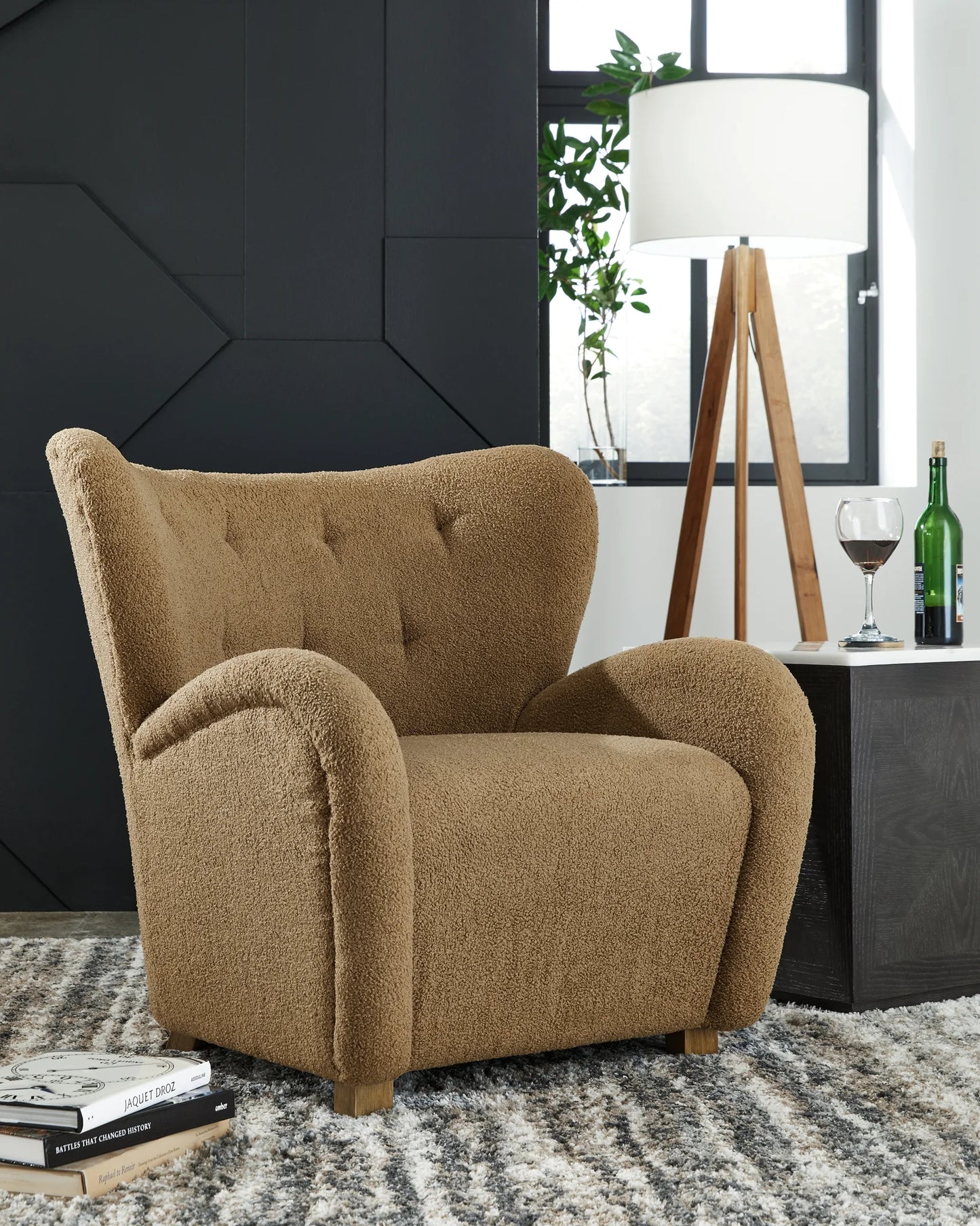 Larbell - Camel - Accent Chair 1