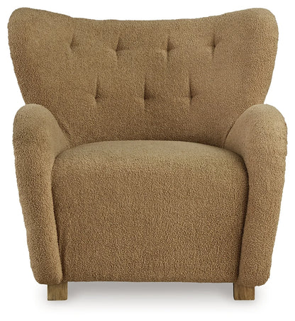 Larbell - Camel - Accent Chair 2