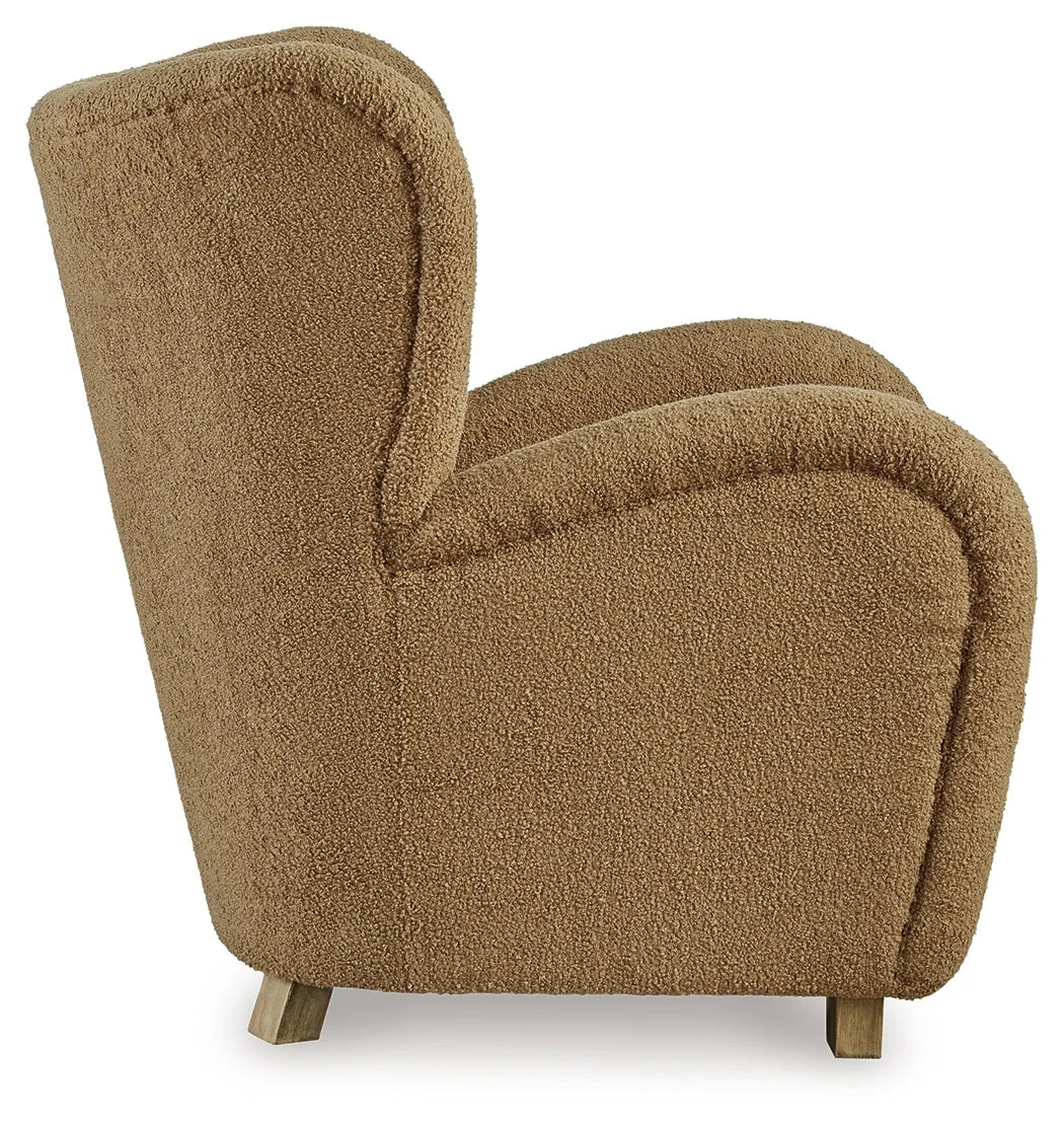 Larbell - Camel - Accent Chair 3