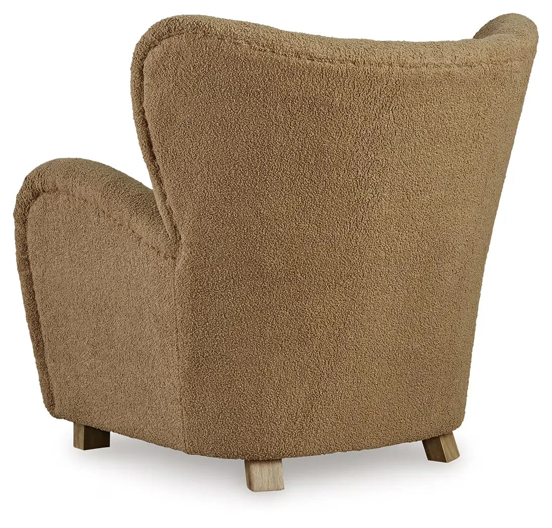 Larbell - Camel - Accent Chair 4