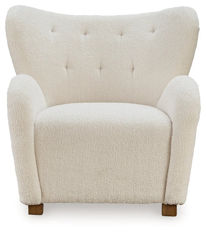 Larbell - Ecru - Accent Chair 2