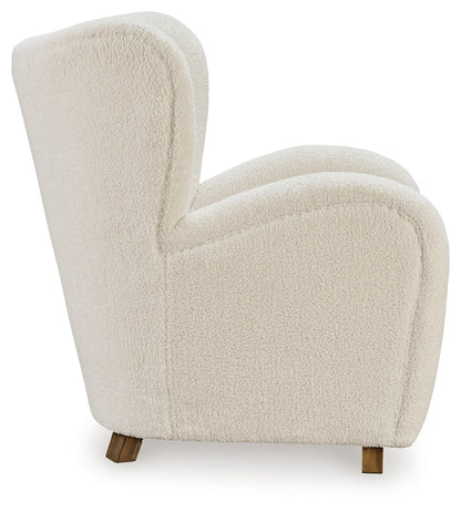 Larbell - Ecru - Accent Chair 3