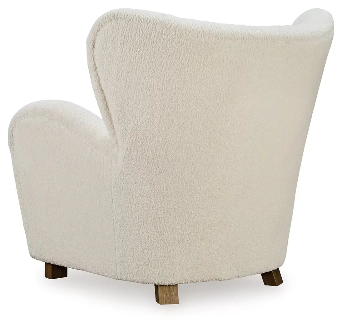 Larbell - Ecru - Accent Chair 4