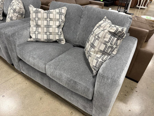 Loveseat - Gray