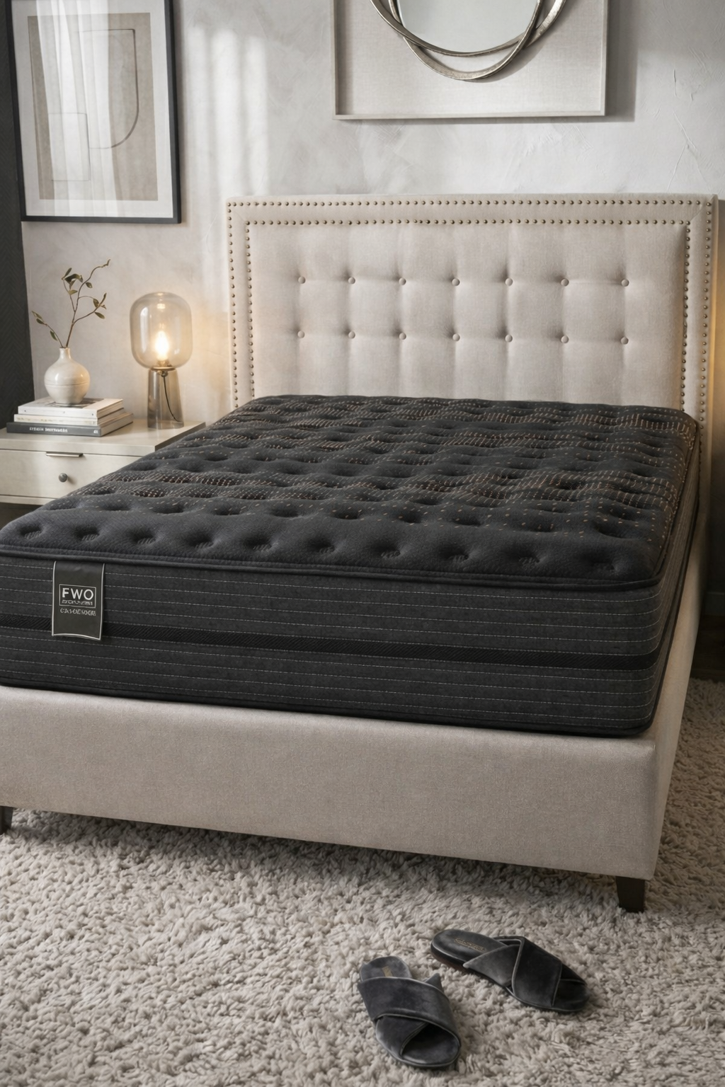 FWO Night Shift Mattress Specs – Lux Copper (Firm)