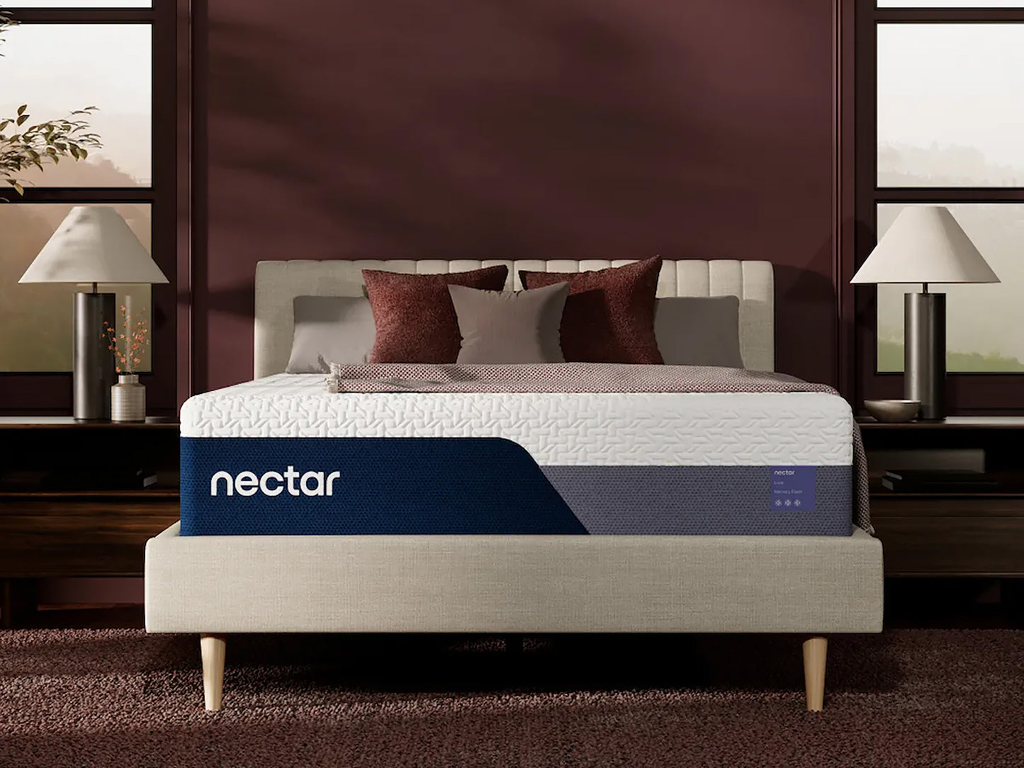 Nectar “Luxe Memory Foam” Mattress