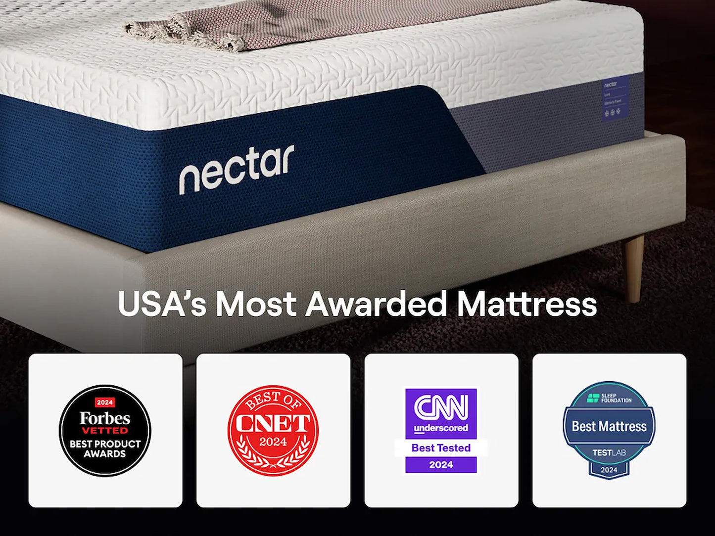 Nectar “Luxe Memory Foam” Mattress