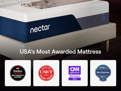 Nectar “Luxe Memory Foam” Mattress