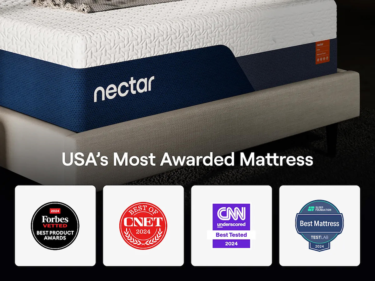 Nectar “Ultra Memory Foam” Mattress