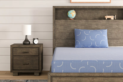 Ashley iKidz Ocean Mattress and Pillow Set of 2