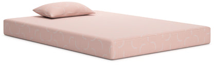 Ashley iKidz Coral Mattress and Pillow Set of 2