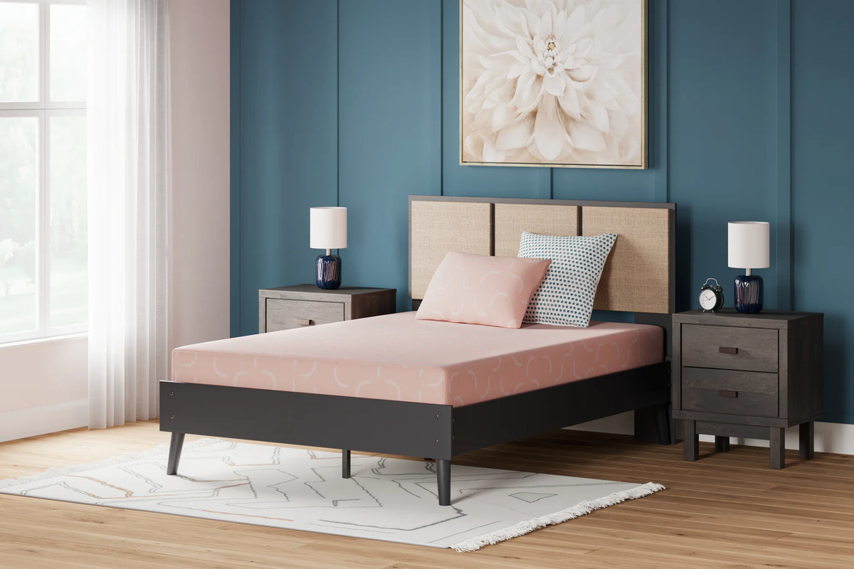 Ashley iKidz Coral Mattress and Pillow Set of 2