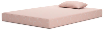 Ashley iKidz Coral Mattress and Pillow Set of 2