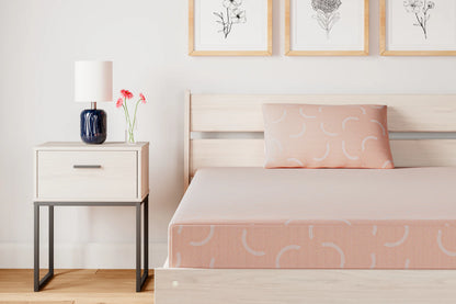 Ashley iKidz Coral Mattress and Pillow Set of 2