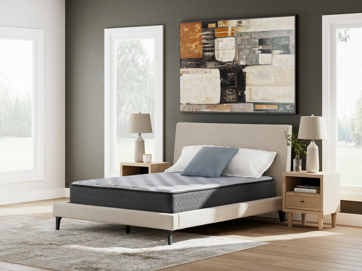 Ashley Comfort Plus Mattress - Blue
