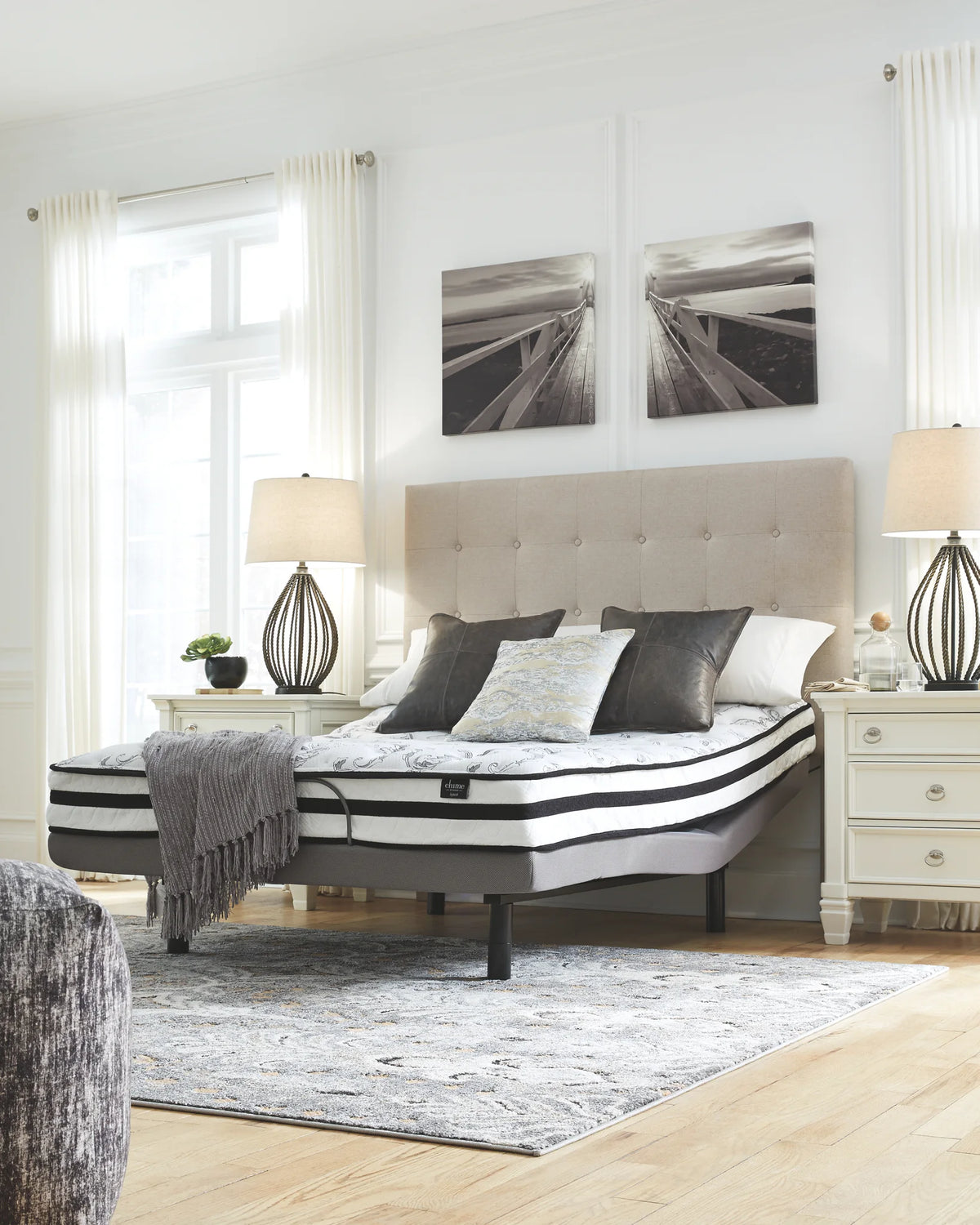 Ashley 8" Chime Innerspring Mattress