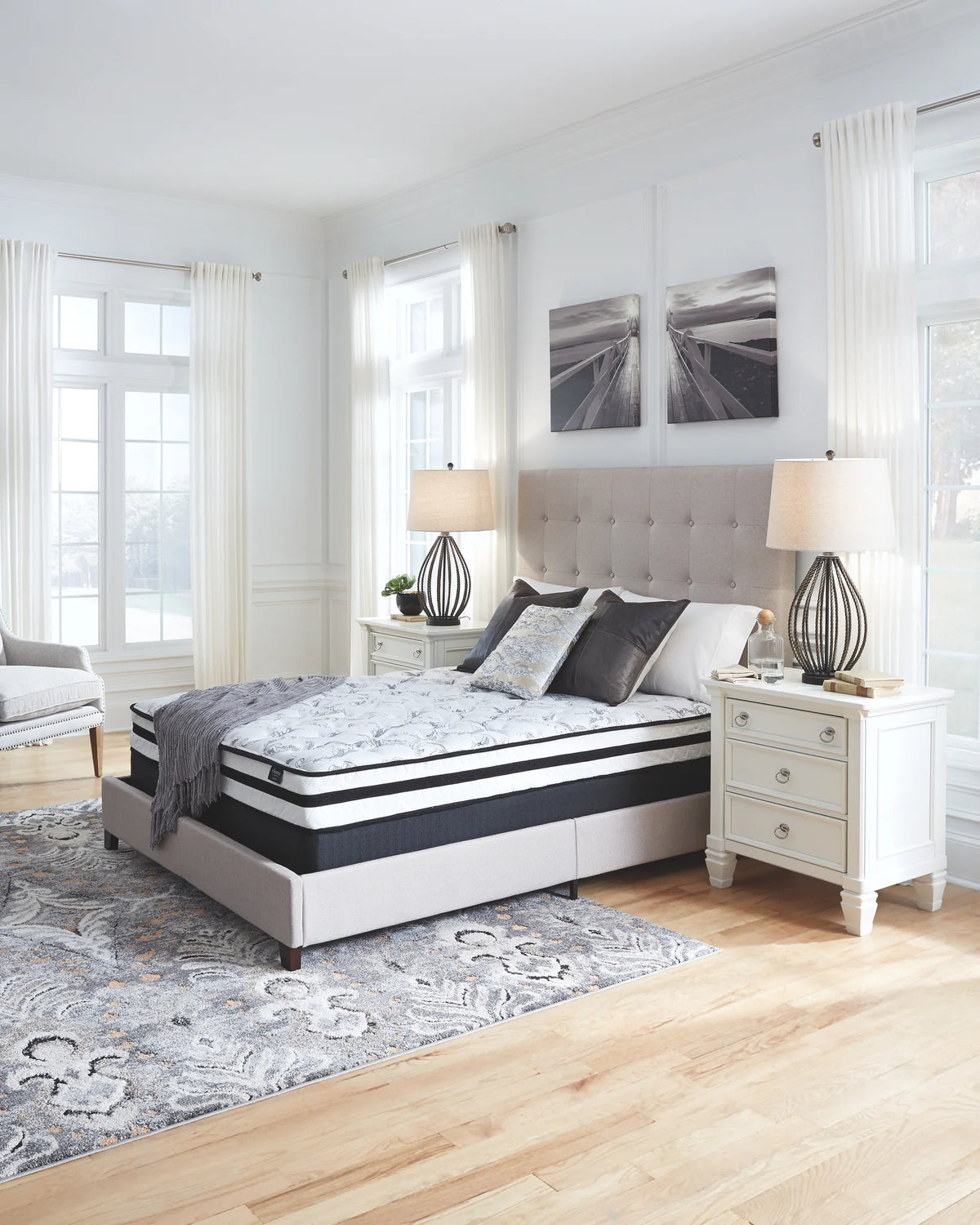 Ashley 8" Chime Innerspring Mattress