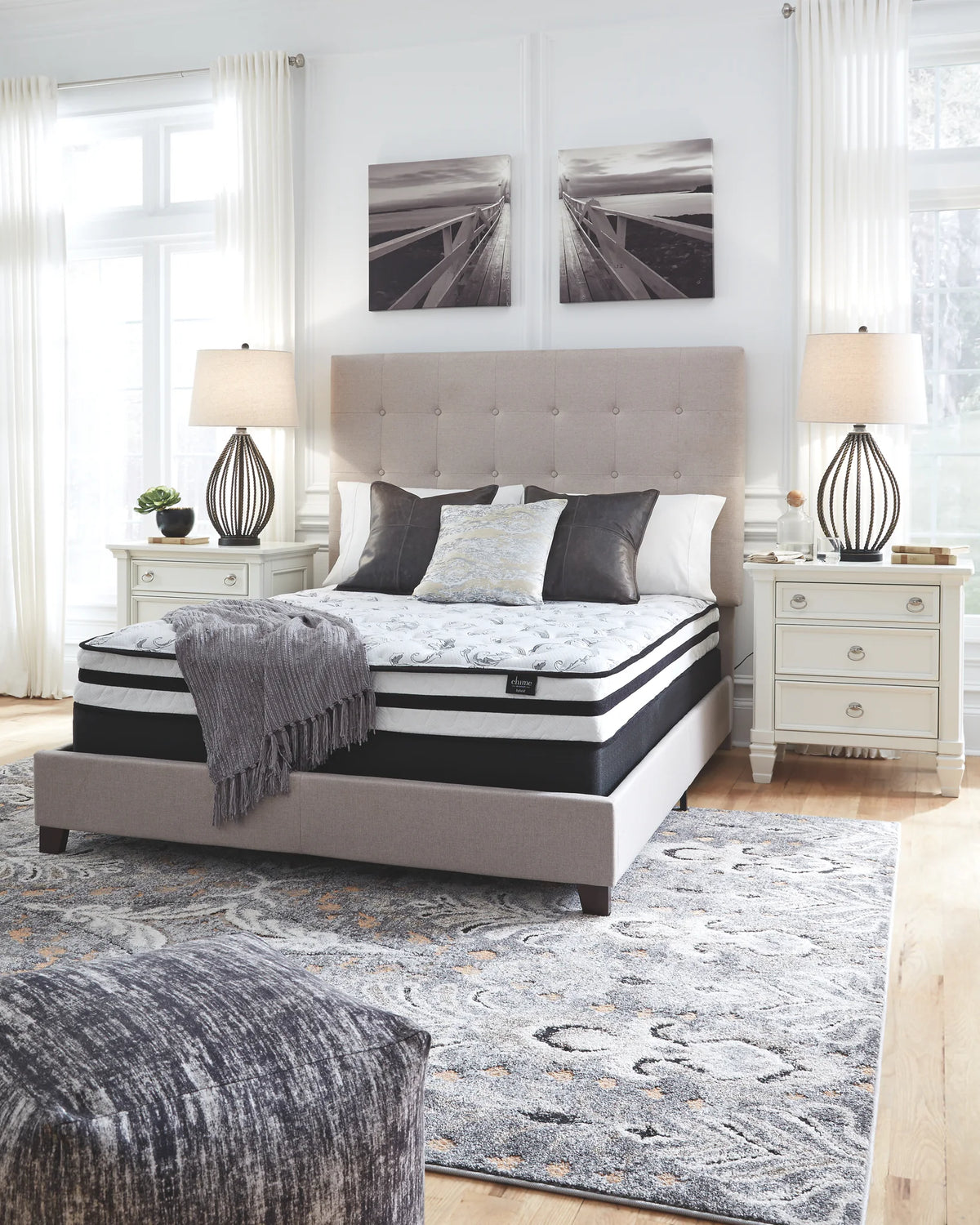 Ashley 8" Chime Innerspring Mattress