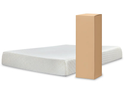 Ashley 10" Chime Memory Foam Mattress