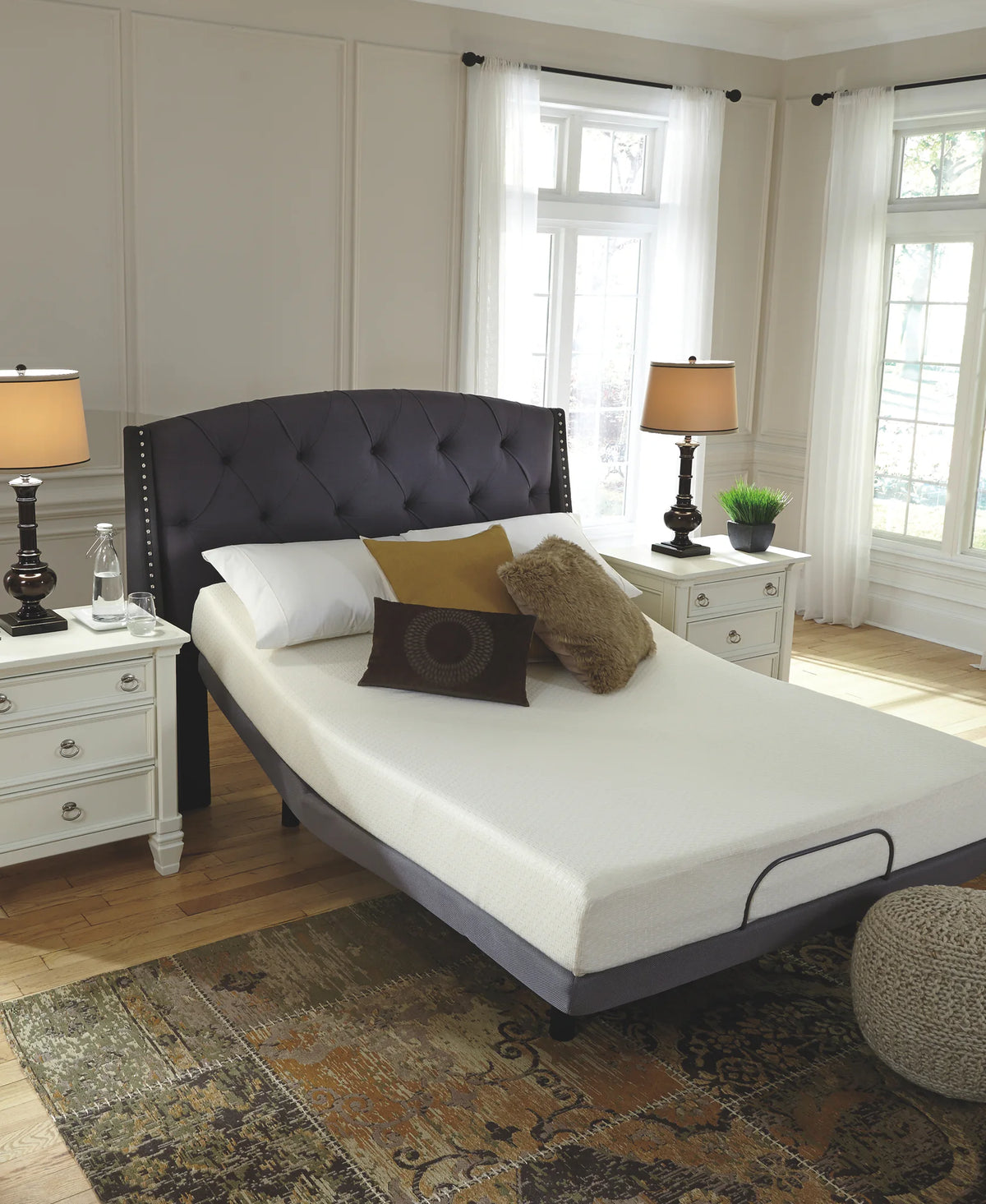 Ashley Chime 8 Inch Memory Foam Mattress