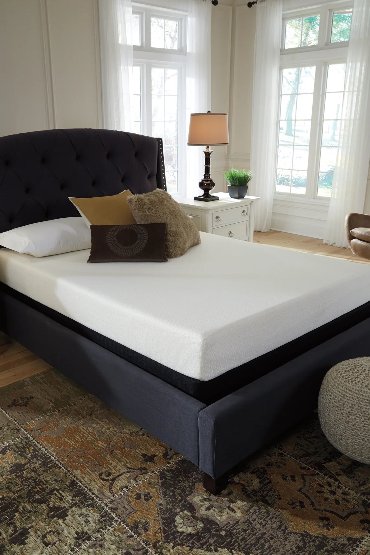 Ashley Chime 8 Inch Memory Foam Mattress
