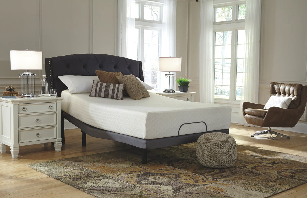 Ashley Chime 12 Inch Memory Foam Mattress