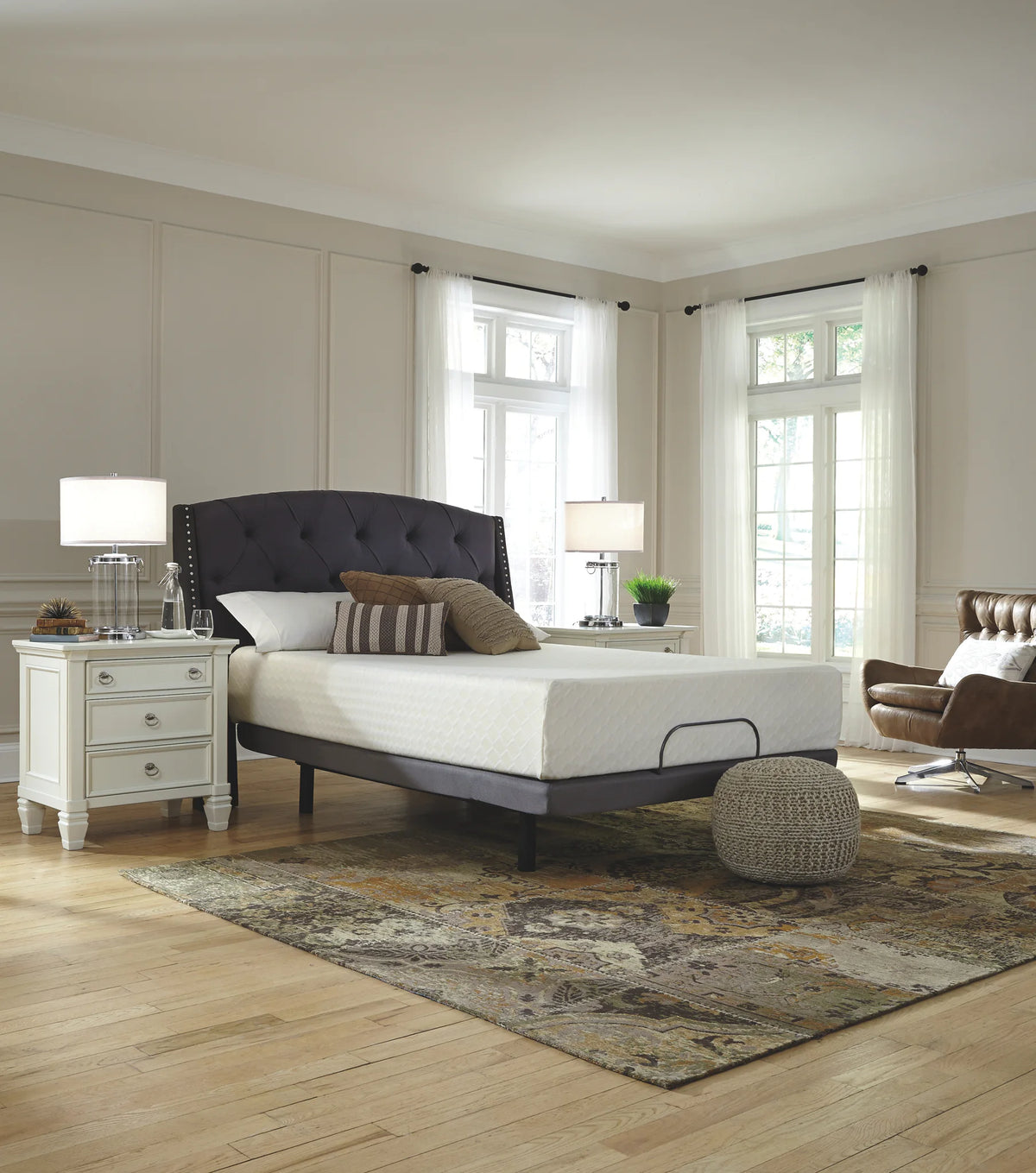 Ashley Chime 12 Inch Memory Foam Mattress