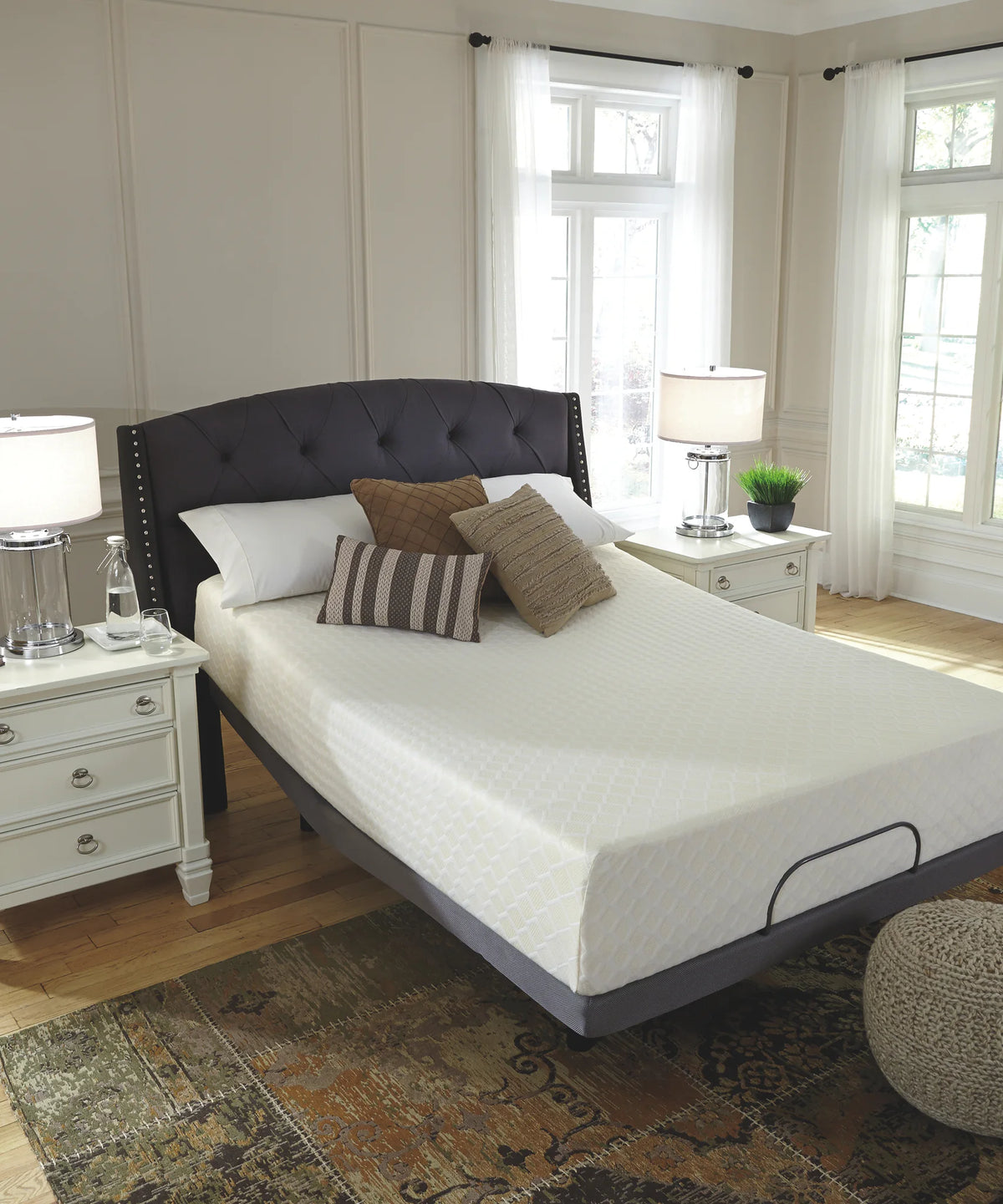 Ashley Chime 12 Inch Memory Foam Mattress