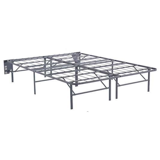 Better - Gray - Queen Platform Frame