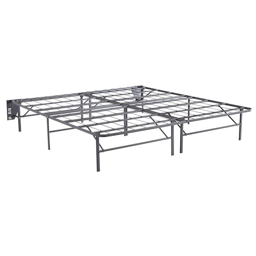 Better - Gray - King Platform Frame (Set of 2)