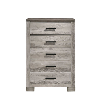 Millers Cove - Chest (Sturdy) - Two-Tone Gray