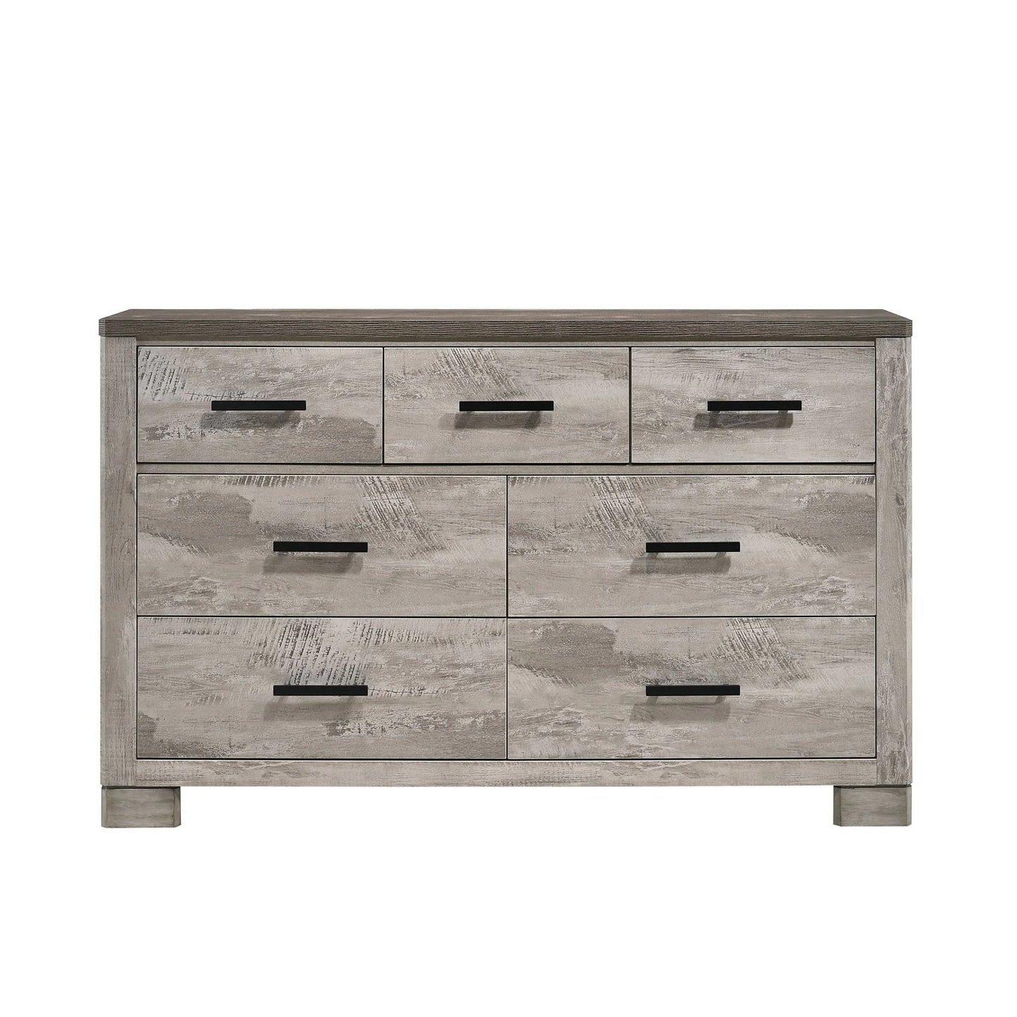 Millers Cove - Dresser (Sturdy) - Two-Tone Gray
