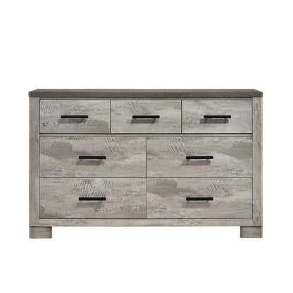 Millers Cove - Dresser (Sturdy) - Two-Tone Gray