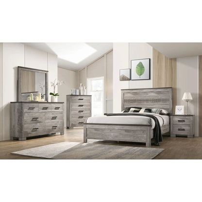 Millers Cove - Dresser (Sturdy) - Two-Tone Gray