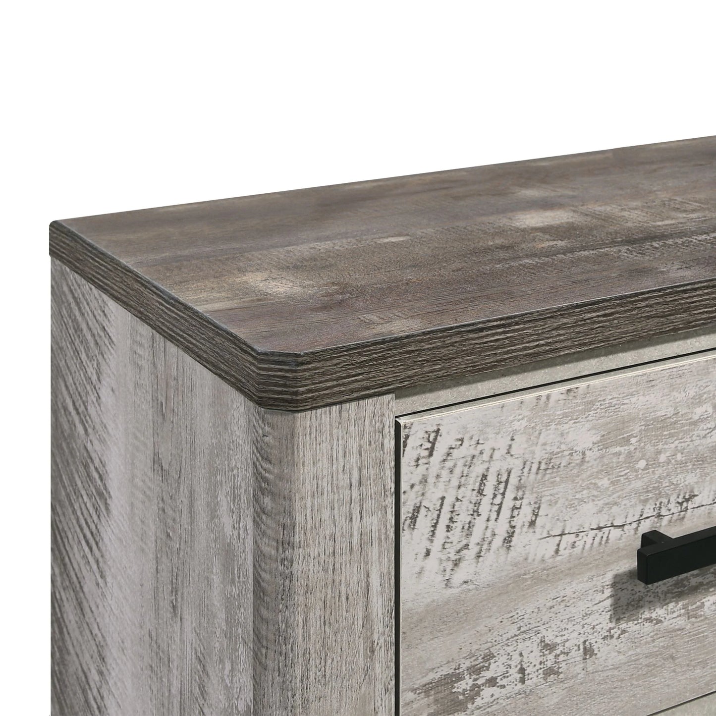 Millers Cove - Dresser (Sturdy) - Two-Tone Gray