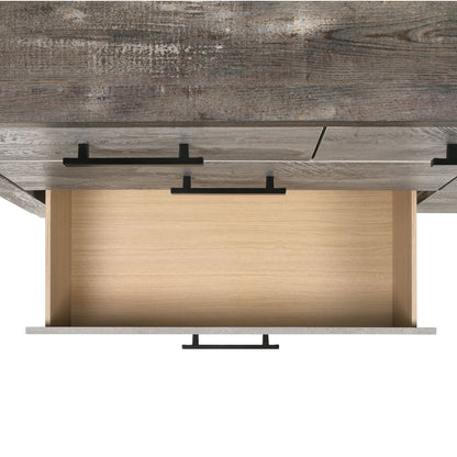 Millers Cove - Dresser (Sturdy) - Two-Tone Gray