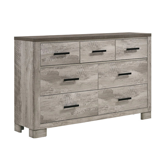 Millers Cove - Dresser (Sturdy) - Two-Tone Gray
