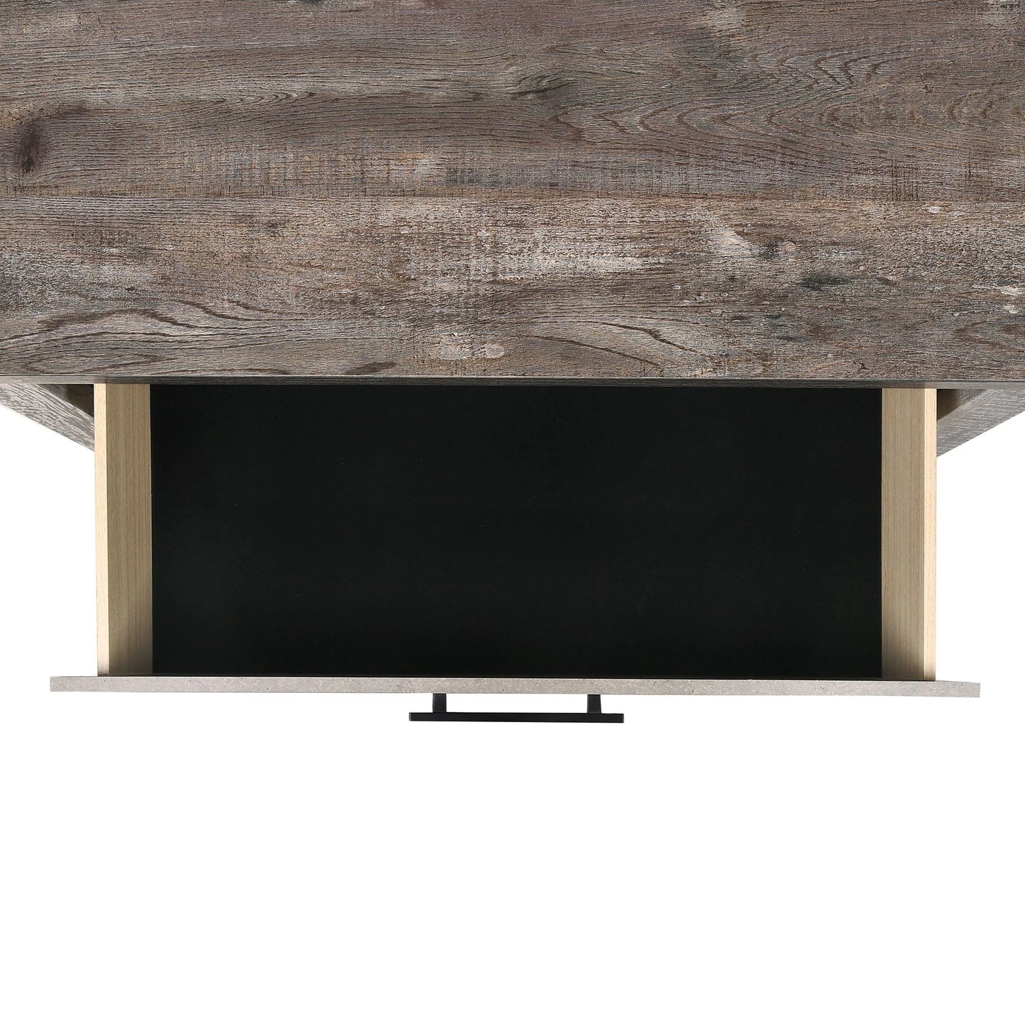 Millers Cove - 6-Drawer Dresser With Mirror - Distressed Gray