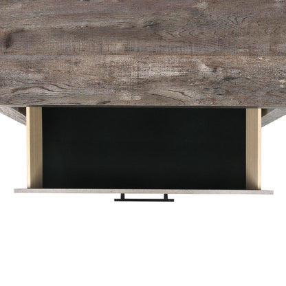 Millers Cove - 6-Drawer Dresser With Mirror - Distressed Gray