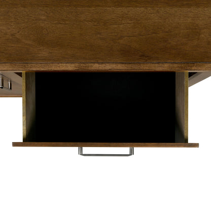 Malibu - 4-Drawer Chest - Walnut