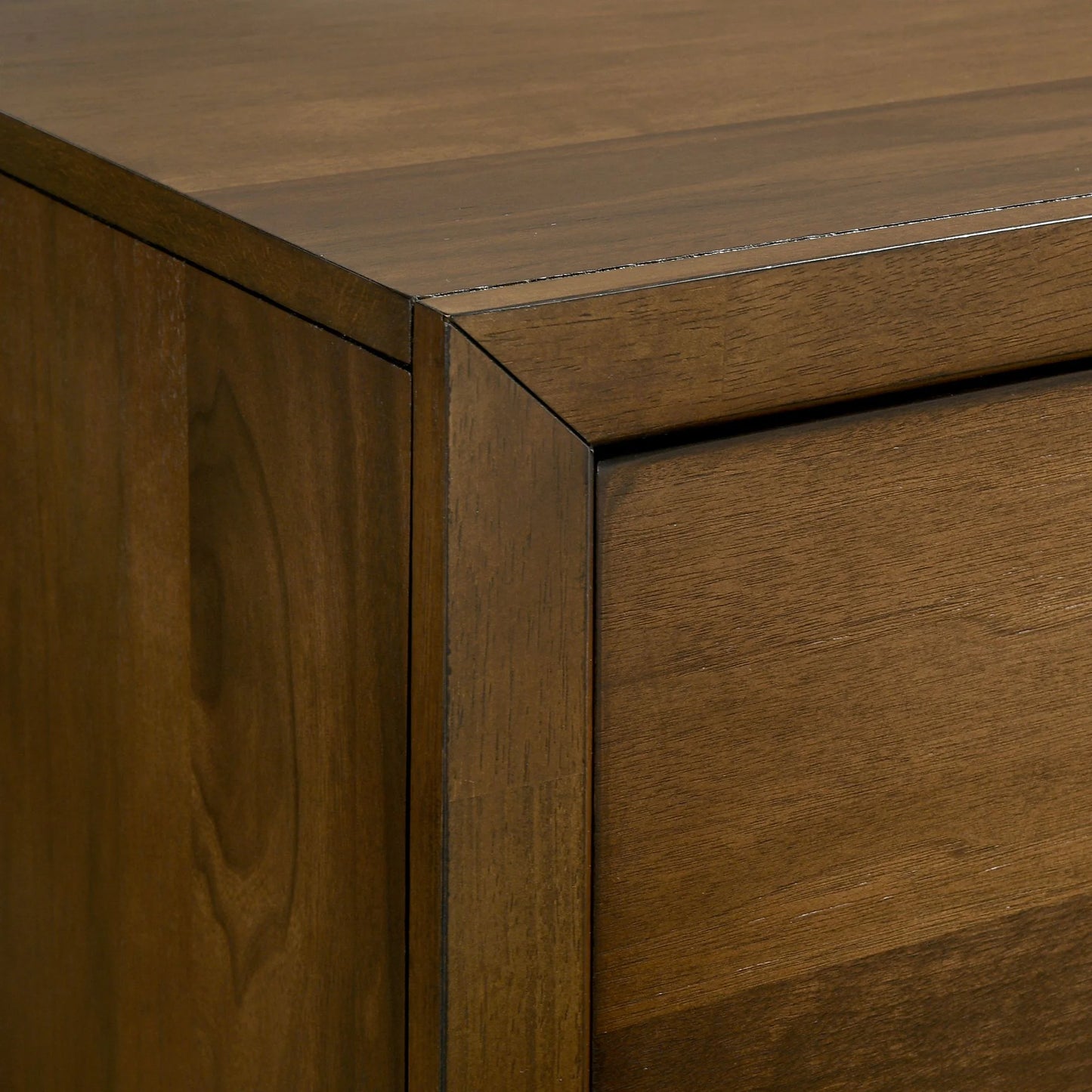 Malibu - 6-Drawer Dresser - Walnut