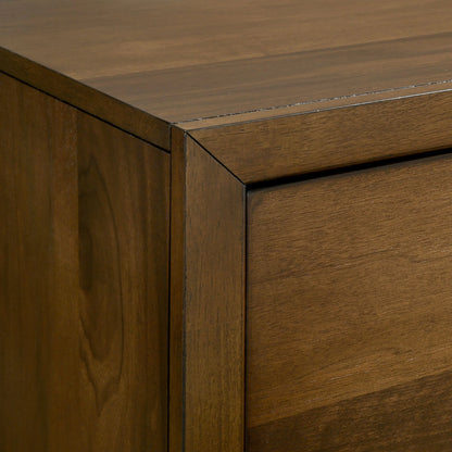 Malibu - 6-Drawer Dresser - Walnut