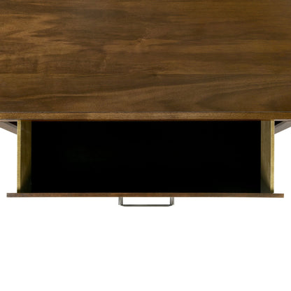 Malibu - 6-Drawer Dresser - Walnut