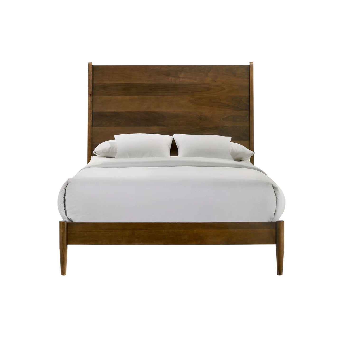 Malibu - Full Panel Bed - Walnut