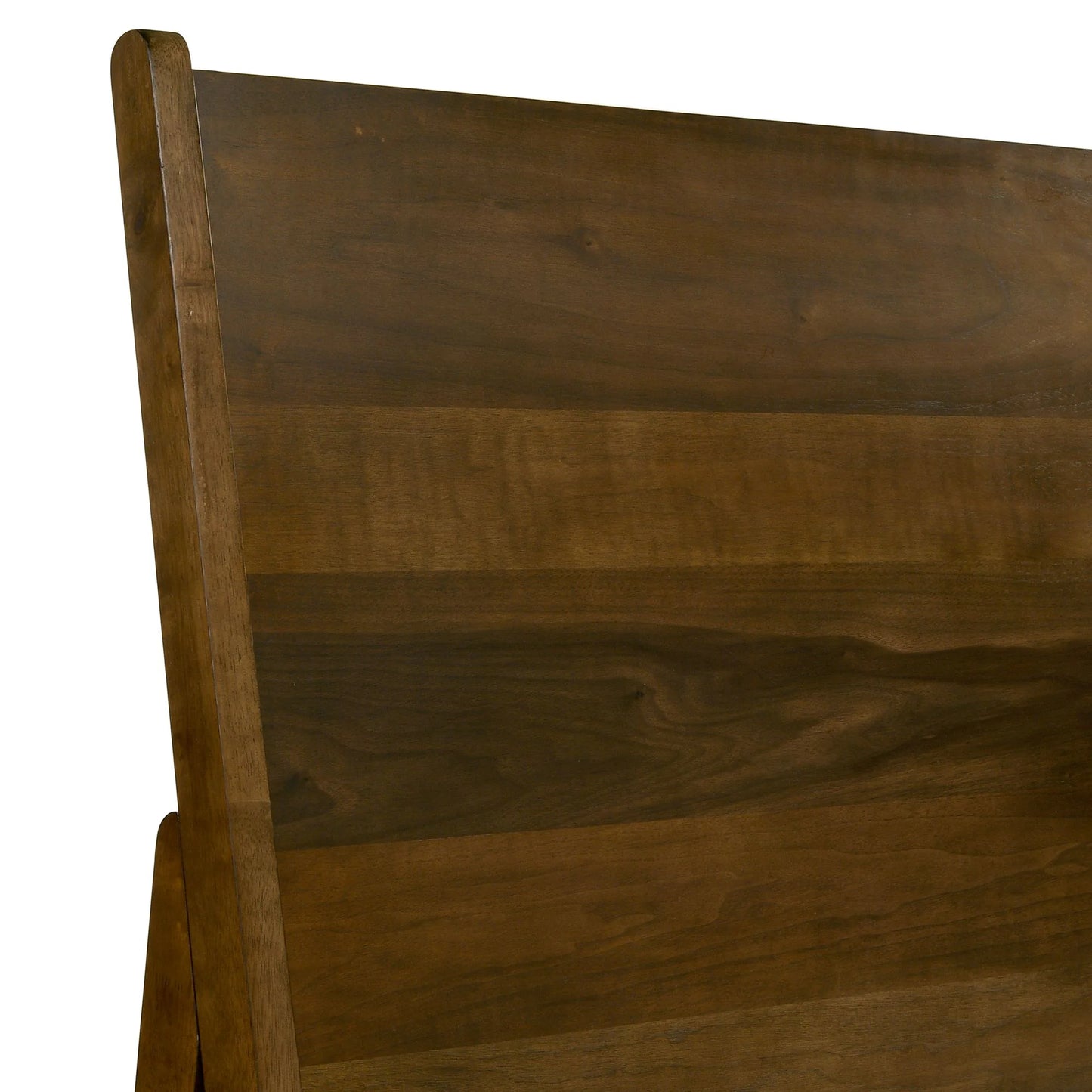 Malibu - King Panel Bed - Walnut