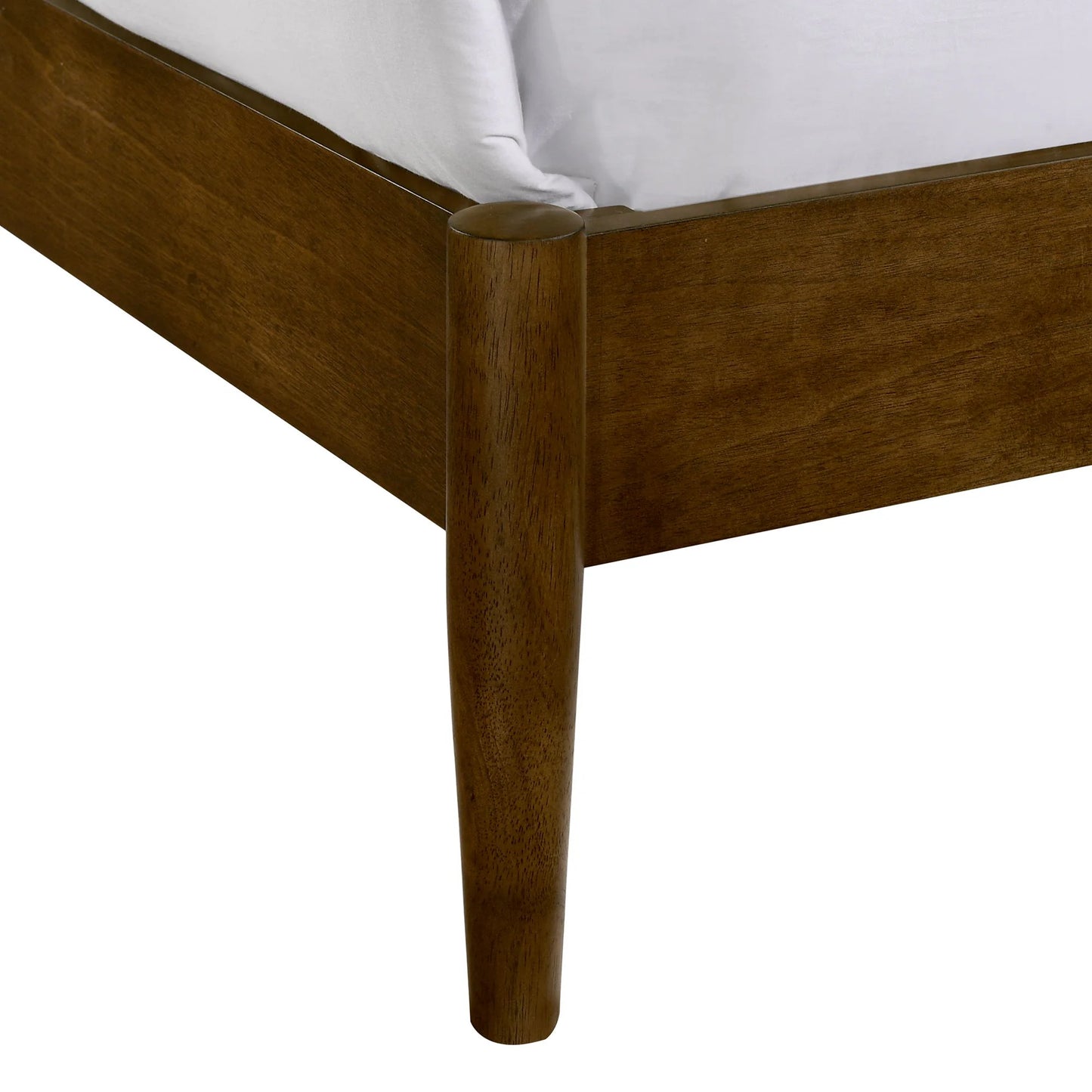 Malibu - King Panel Bed - Walnut