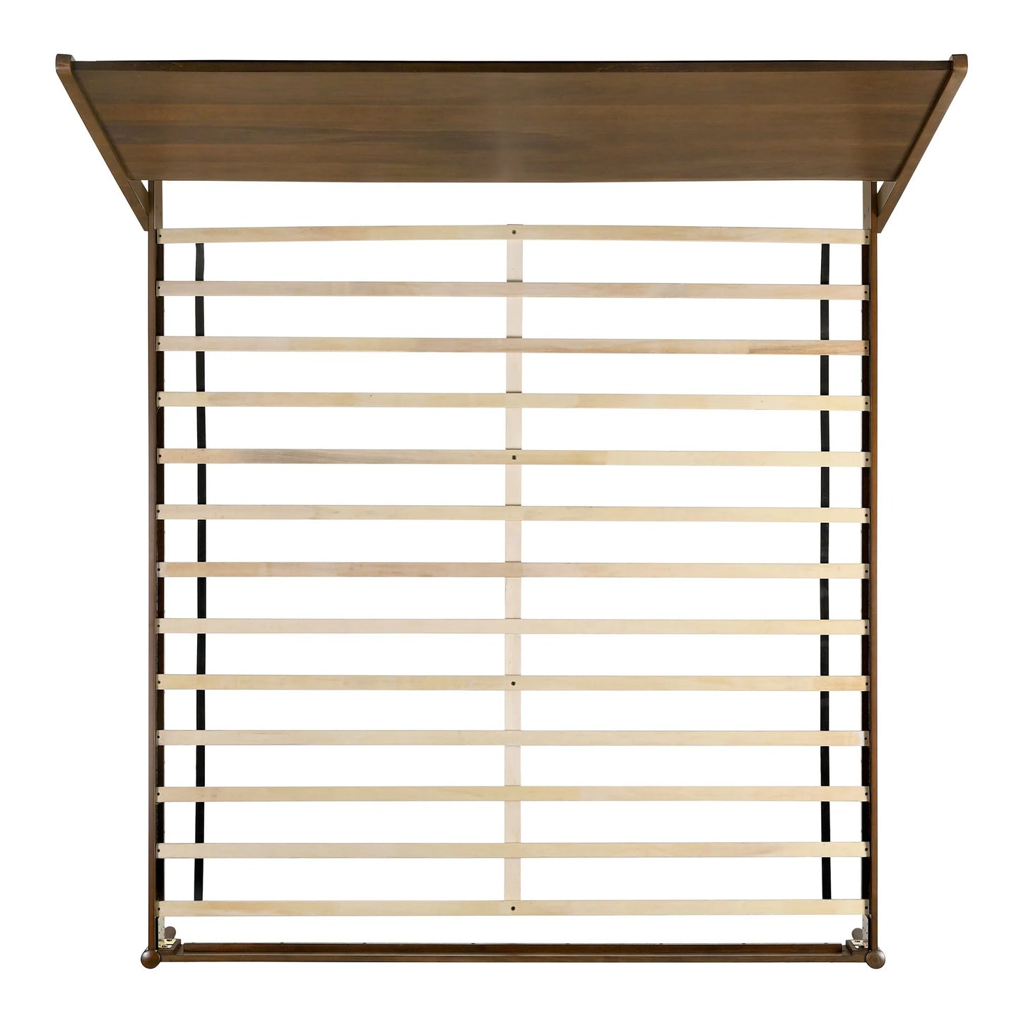 Malibu - King Panel Bed - Walnut