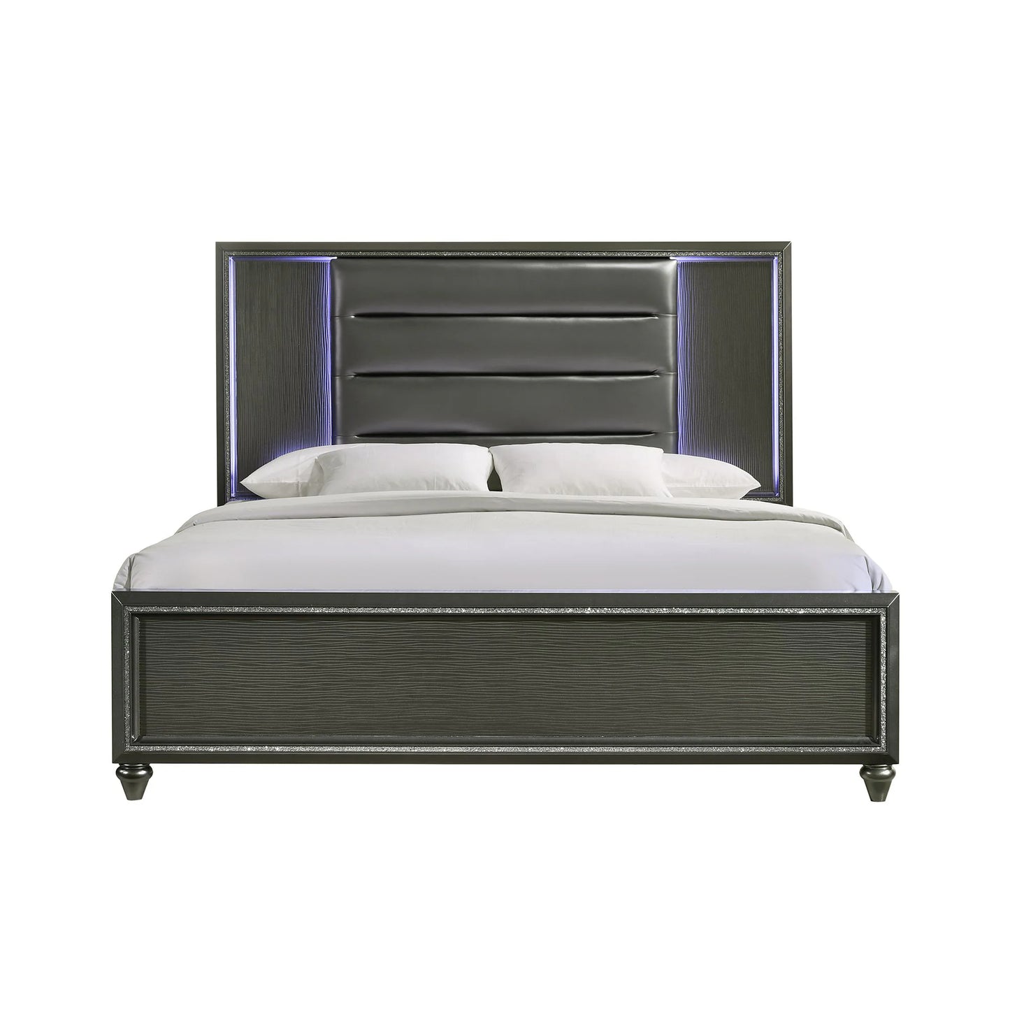 Moonstone - Queen Bed - Black